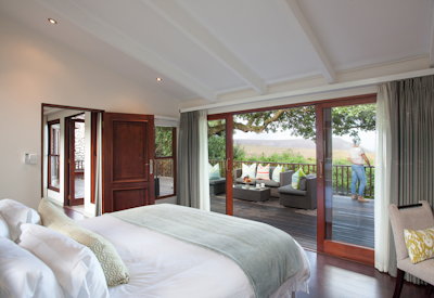 Luxury accommodation with room service
