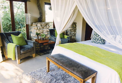 Safari style luxury accommodation
