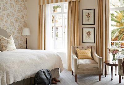Our personal favourite, the superior room in all her glory