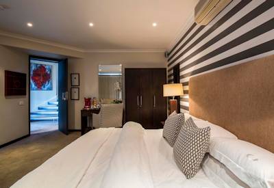 Kloof offers elegant suites