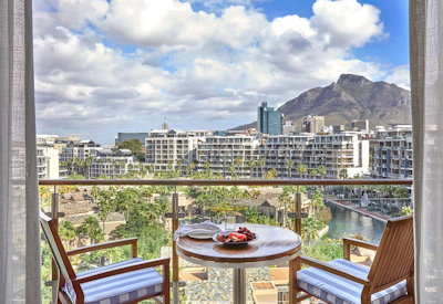 Enjoy views of this vibrant city