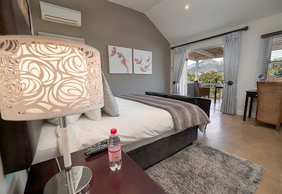 Luxury rooms all with air conditioning