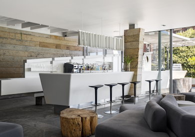 Seaside sophistication and luxury
