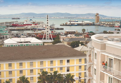 Beautiful hotel with excellent vistas