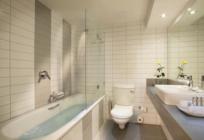 Beautiful en-suite bathrooms
