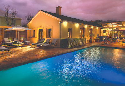 Outdoor swimming pool