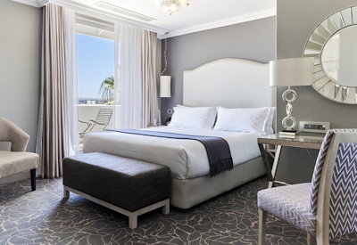 Beautifully appointed suites