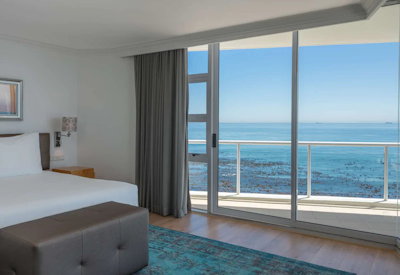Atlantic Ocean views from suites and rooms