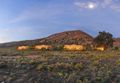 Tilney Manor in the Little Karoo