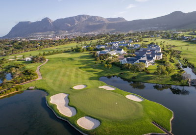steenberg farm boasts a championship  golf course golf