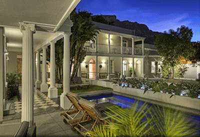 That classic all too homely guest house
