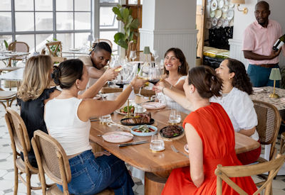 Summer House Eatery terrace dining sweeping False Bay sea views Tintswalo Glencairn Cape Town