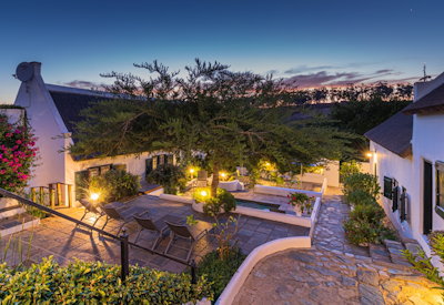 Tulbagh Boutique Heritage Hotel on van der stel street, Tulbagh