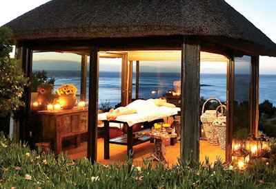 Private sanctuary spa