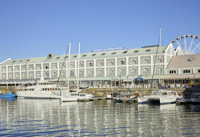 Within walking distance of the Victoria & Alfred