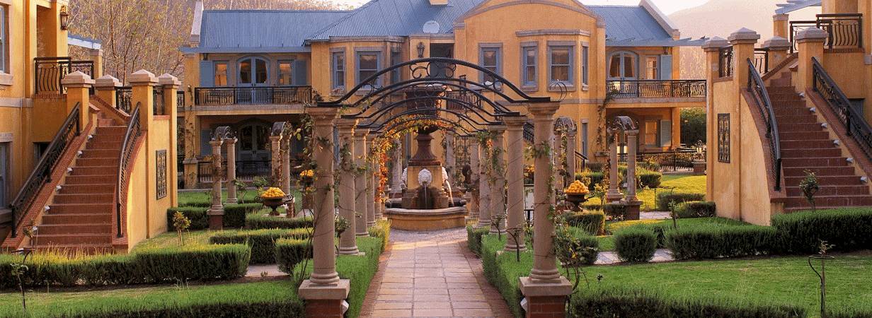 Villas at Franschhoek Country House