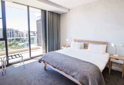 En-suite bedrooms with views
