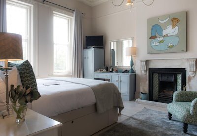 Superior rooms with air conditioning