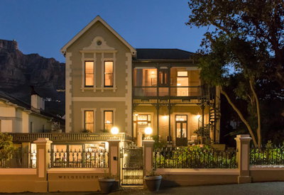 Guest house in Cape Town South Africa
