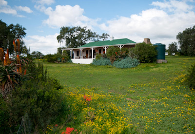 Leeuwenbosch Country House 1908 Fowlds family colonial homestead Amakhala Game Reserve Eastern Cape