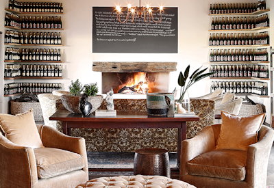 Central guest lounge at The Elephant House Sundays River Valley Addo Elephant National Park