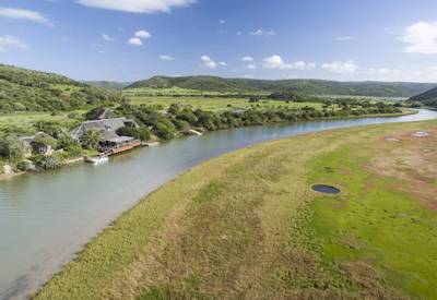 Kariega River Lodge on the banks of Bushman's River Kariega Private Game Reserve Eastern Cape
