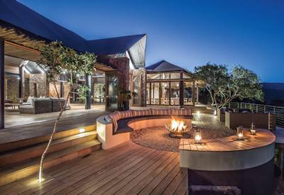 Kariega Settlers Drift tented lodge above Bushman's River named after 1820 settlers Eastern Cape