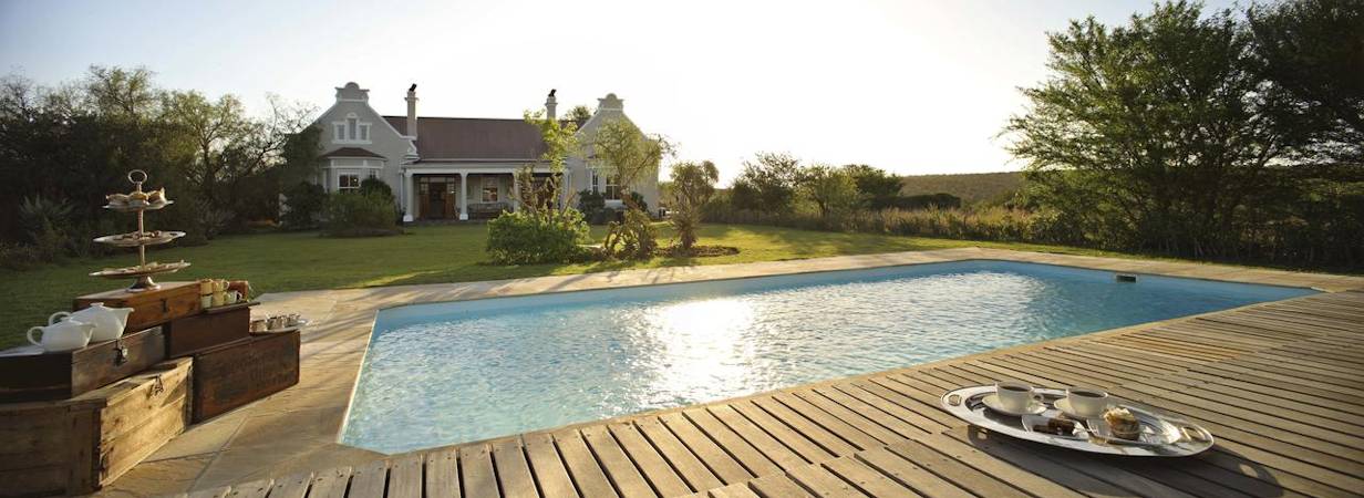 Kwandwe Uplands House