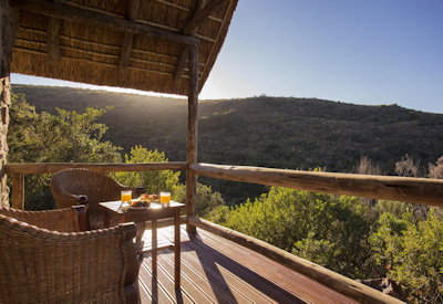 Private viewing decks at Lentaba
