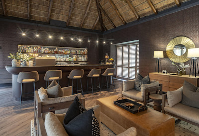Outdoor boma dinner under African stars at Shamwari Eagles Crag Lodge Shamwari Game Reserve