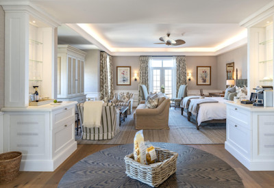 Colonial-style luxury en-suite safari suite at Shamwari Long Lee Manor Eastern Cape South Africa