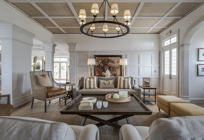 Private lounge sitting area in suite at Shamwari Long Lee Manor Shamwari Private Game Reserve