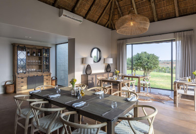 Shamwari Sarili Private Lodge five luxury suites above Bushman's River Eastern Cape South Africa