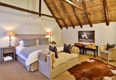 Air-conditioned safari suite interior at Shamwari Lobengula Lodge Shamwari Game Reserve Eastern Cape