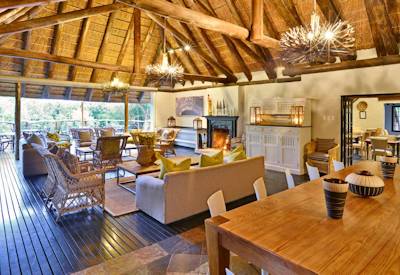 Intimate valley bushveld safari experience at Shamwari Lobengula Lodge Shamwari Reserve