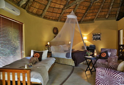 Family-friendly thatched suite at Sibuya Bush Lodge Sibuya Private Game Reserve Eastern Cape