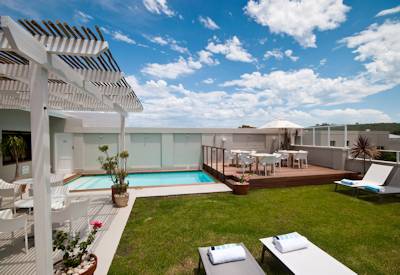 Numerous swimming pools on offer