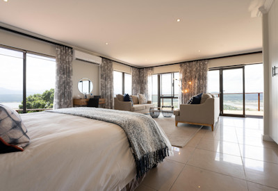Luxury suites with spectacular views