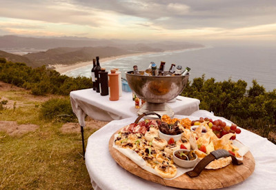 Food absolutely fabulous and sunsets