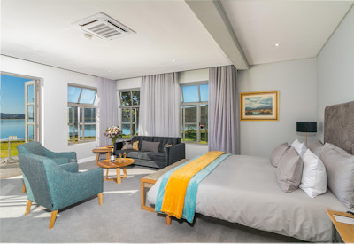 Standard double room at St. James