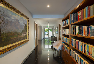 A lending library