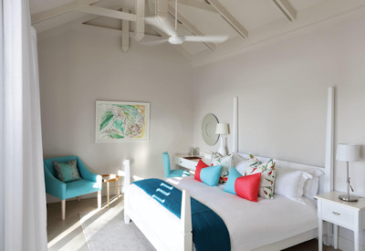 Family friendly and honeymoon suites