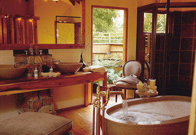 Beautiful en-suite bathrooms