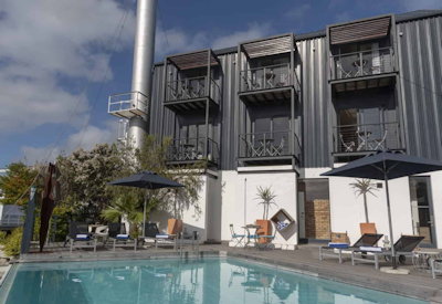 Within walking distance of the Knysna Waterfront