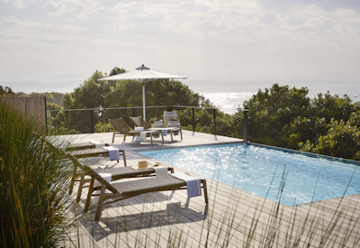 Infinity swimming pool