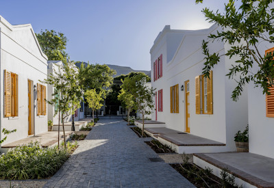 Hotel suites and rooms