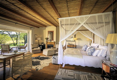 Luxury suite accommodation