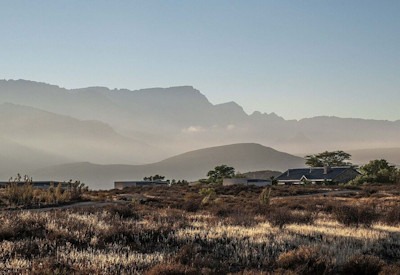 Cederberg Ridge surrounded by mountains