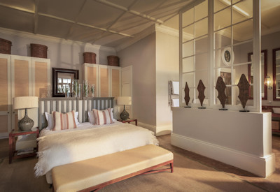 Four luxurious and space bedrooms