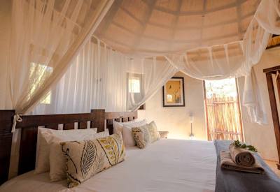 Perfect thached safari chalets
